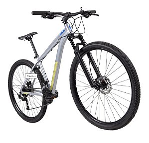 Bicicleta Aro 29 MTB Caloi Atacama Shimano Altus 3x9 Freio Logan