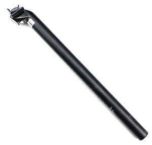 Canote de Selim Bicicleta Zoom 27.2 x 400mm 1 Parafuso Alumínio
