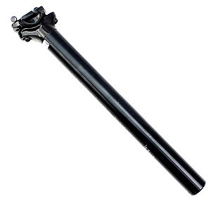 Canote Bicicleta Caloi 30.9mm x 350mm Aluminio com Microajuste de Angulação do Selim