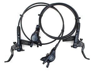 Freio à Disco Hidraulicos Shimano Deore SLX M7100 Mangueiras 900 e 1600mm