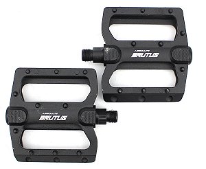 Pedal Plataforma Absolute Brutus Flat Bike Bmx Dh Mtb Reforçado