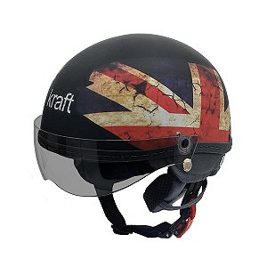 Capacete Kraft Skate Bike Coquinho Rigido Esporte Vision