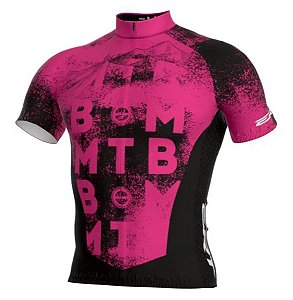 Camisa de Ciclismo Bike ERT Classic Zíper Inteiro com 3 bolsos
