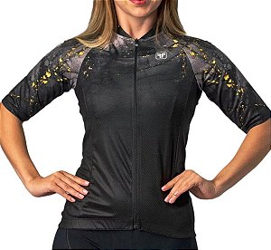 Camisa De Ciclismo Free Force Feminina Basic Cosmic