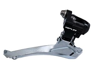 Cambio Dianteiro Sensah Reflex para Speed 2x8v com Abraçadeira