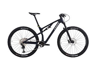 Bicicleta 29 Oggi Cattura Sport Carbono Shimano Deore M6100 12v