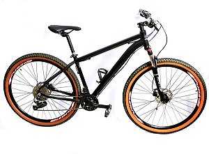 Bicicleta Dropp Preta Tam 17 Kit Shimano 24v - USADO