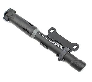 Mini Bomba Portátil Bike Giyo GP-87SE 120psi Com Trava e Mangueira