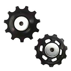 Par de Roldanas Polias Shimano Deore M5120 para Câmbios MTB 10/11 velocidades