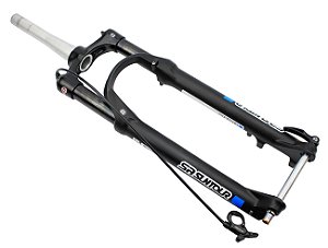 Suspensão 29 Suntour XCR 34mm Boost 15x110mm Tapered Conica