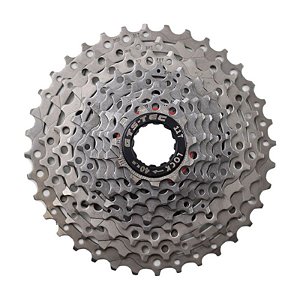 Cassete Bicicleta Mountain-Bike GTS 11-36 dentes 9 Velocidades Padrão Shimano