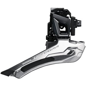Cambio Dianteiro Shimano Ultegra R8000 Braze on 2x11 Speed