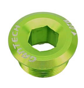 Tampa pedivela integrado Gantech M20 Aluminio
