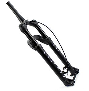 Suspensão Manitou Machete Air - 100mm de curso - trava no guidão - 15x110mm Boost