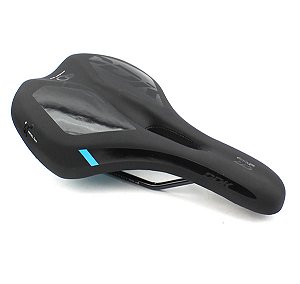 Banco Selim Bicicleta DDK 225 Comfort Plus Vazado 175mm Largura