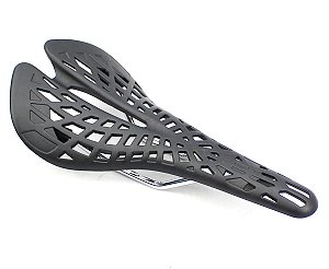 Banco Selim Bicicleta tipo Spider Vazado 140mm Largura