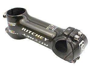 Mesa Bicicleta Ritchey 110mm Carbono para Guidão 31.8 - USADO