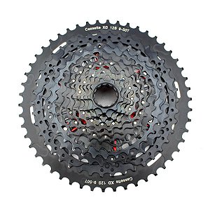 Cassete Bicicleta Sunshine Padrão Sram XD 12v 9-50 Dentes Preto - USADO