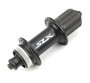 Cubo Traseiro Shimano SLX M7000 Eixo 10x135mm Blocagem 32 Furos - USADO