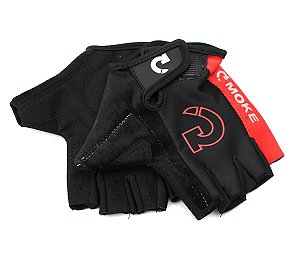 Luvas De Ciclismo Moke Dedo Curto Aberto Palma em Gel
