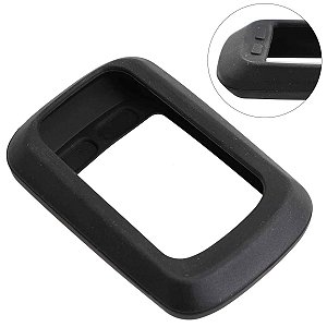 Capa + Pelicula para GPS Xoss G cor Preta