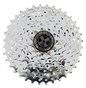 Cassete Bicicleta Ulink Padrão Shimano HG 8v 11-36 Dentes Cromado
