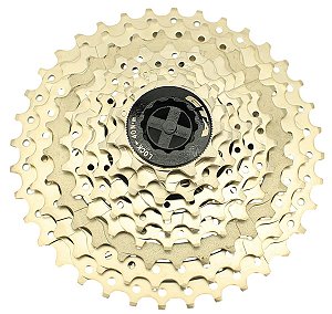 Cassete Bicicleta Sunrun 11-36 dentes 9 Velocidades Prata