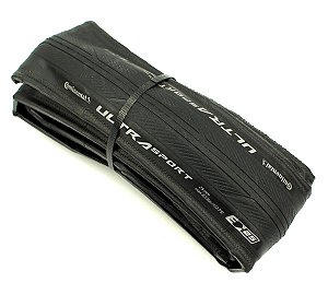 Pneu Road Continental Ultra Sport 700x25 Kevlar Speed Preto