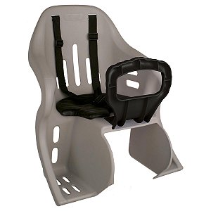 Cadeirinha Infantil Bicicleta Plástica Fixação no Bagageiro Kalf KF402C