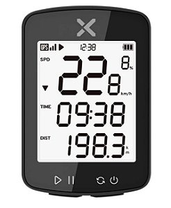 GPS Bicicleta Xoss G+ com Suporte ANT+ Bluetooth Strava