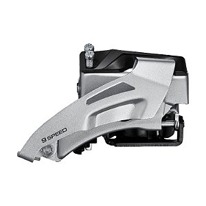 Cambio Dianteiro Shimano Altus M2020 para 9v Duplo Abraçadeira