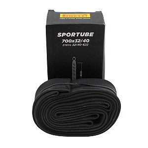 Câmara De Ar Pirelli 700 x 32/40 Válvula Presta 48mm p/ Bicicleta Speed Road Gravel 29