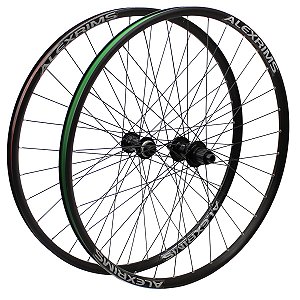 Rodas Aros Alexrims MD 25 Boost Cubos Shimano Tc500 MicroSpline