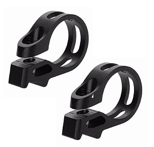Par de Abraçadeiras Para Passadores de Marchas Sram Trigger Shifter XX1 X01 X0 X9 X7 Eagle