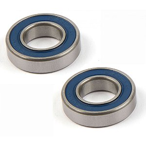 Par de Rolamentos Enduro 6800 LLB 10x19x5mm Para Rodas Cubos e Partes Bicicleta