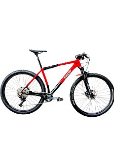 Bicicleta 29 Caloi Carbon Sport Tam G Shimano 12v - USADO