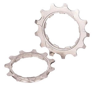 2x Cogs Pinhão 11 e 13 dentes Para Cassete 9 velocidades Shimano Sram Sunrace