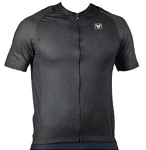 Camisa De Ciclismo Free Force Masculina Basic Ore Ziper Inteiro