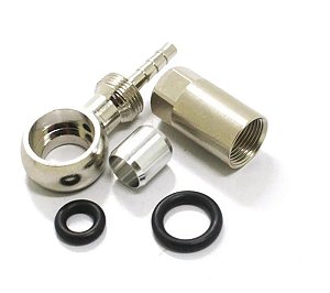 Banjo conector Mangueira p/ Freio Sram para Level Guide