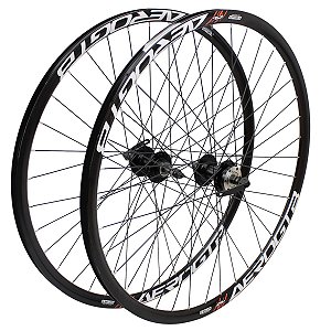 Rodas 29 Bicicleta MTB Aero em Alumínio para Freio à Disco Roda Livre