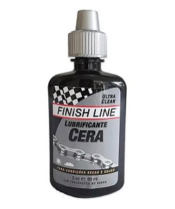 Lubrificante Bike Finish Line Cera Corrente 60ml