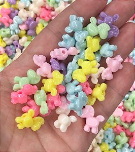 Miçanga Cavalinho Sortido Candy Colors - 30 gramas