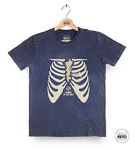 Camiseta Marmorizada - Floripa To the Bone