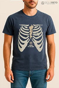 Camiseta Marmorizada - Floripa To the Bone