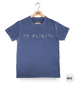 Camiseta Braille - Mô Quirído