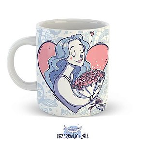 Caneca Mãe Flores - 270ml