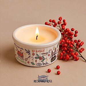 Velinha da Ilha - Pimenta Rosa (50g)