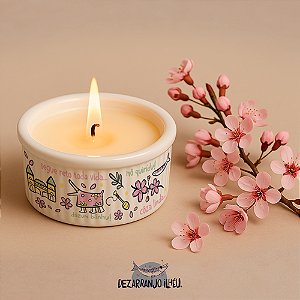 Velinha da Ilha - Flor de Cerejeira (50g)