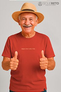 Camiseta Minimalista - Segue Reto