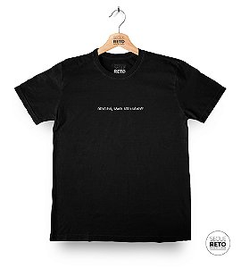 Camiseta Minimalista - Ólhólhó